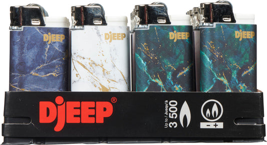 BIC LIGHTER DJEEP D1 ELEGANT 6X24X1EA, 24 X 1 UN