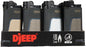 BIC LIGHTER DJEEP D1 BOLD, 24 X 1 UN