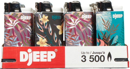 BIC LIGHTER DJEEP D1 DELICATE, 24 X 1 UN