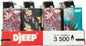 BIC LIGHTER DJEEP D1 DELICATE, 24 X 1 UN