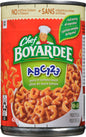 CHEF BOYARDEE 123ABC TOMATO PASTA, 24 X 425 G