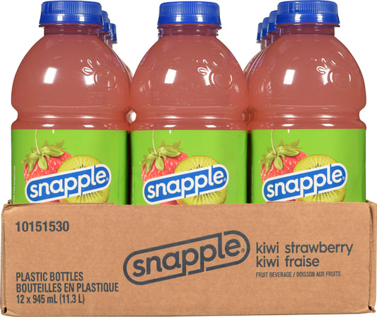 SNAPPLE STRAWBERRY KIWI DRINK, 12 X 945 ML