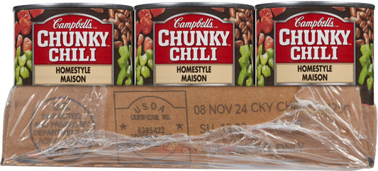 CAMPBELL HOMEMADE CHILI, 12 X 425 G