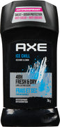 AXE ANTIPERSPIRANT ICE CHILL, 6 X 76 G