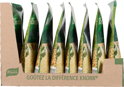 KNORR SIDEKICKS RICE GARLIC PARMESAN, 8 X 147 G