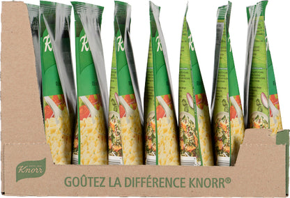 KNORR SIDEKICKS RICE HERB BUTTER, 8 X 153 G