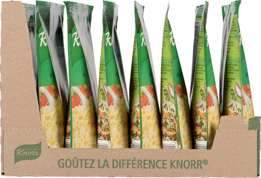 KNORR SIDEKICKS RICE HERB BUTTER, 8 X 153 G