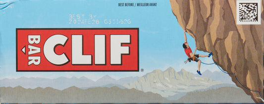 CLIFBAR DARK CHOCOLATE, 12 X 68 G