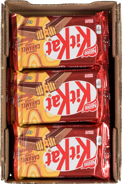 KIT KAT CARAMEL 4F, 24 X 41 G