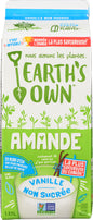 EARTH'S OWN, SO FRESH UNSWEETENDED VANILLA, 6 x 1.89 L