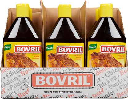 BOVRIL LIQUID CHICKEN BOUILLON, 12 X 750 ML