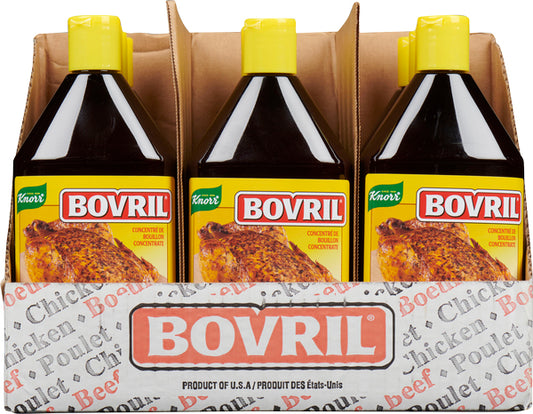 BOVRIL LIQUID CHICKEN BOUILLON, 12 X 750 ML