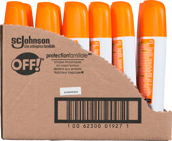 OFF! SILKY LOTION FOR KIDS, 12 X 175 ML