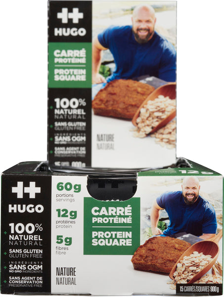 HUGO GIRARD NATURAL PROTEIN SHAKE, 32 X 60 G
