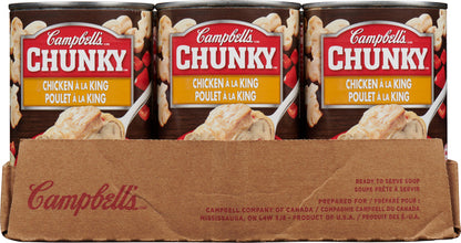 CAMPBELL CHUNKY CHICKEN AND LEEK SOUP, 12 X 515 ML