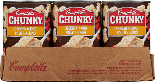 CAMPBELL CHUNKY CHICKEN AND LEEK SOUP, 12 X 515 ML