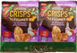 DARE BITE-SIZED VEGETABLES SEASONED CRISPS, 12 X 100 G
