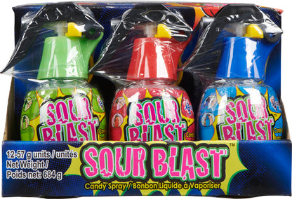 EXCEL CANDY CANDY VAPOR SOUR BLAST, 12 X 75 G