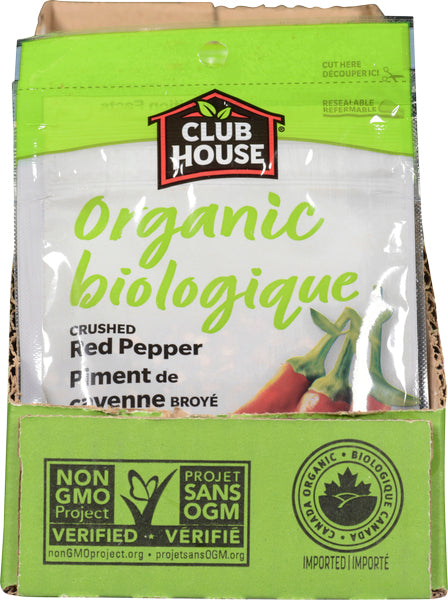 CLUBHOUSE WHOLE BLACK PEPPERCORNS, 12 X 23 G