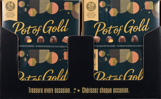 HERSHEY'S POT OF GOLD ASSORTED EXCELLENCE, 20 X 243 G