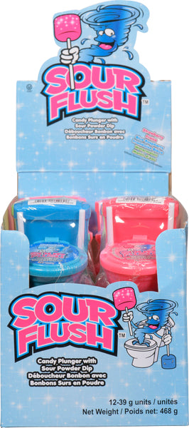 EXCLUSIVE CANDY SOUR FLUSH, 12 X 39 G