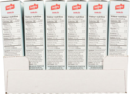 LECLERC TRADITION MILK CHOCOLATE BISCUIT, 12 X 225 G