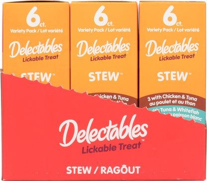 HARTZ DELECTABLE RAGOUT ASSORTED 6, 6 X 240 G
