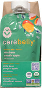 CERBELLY WHITE BEAN PUREE, 12 X 128 ML