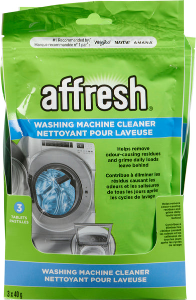 AFFRESH WASHER CLEANER, 6 X 120 G