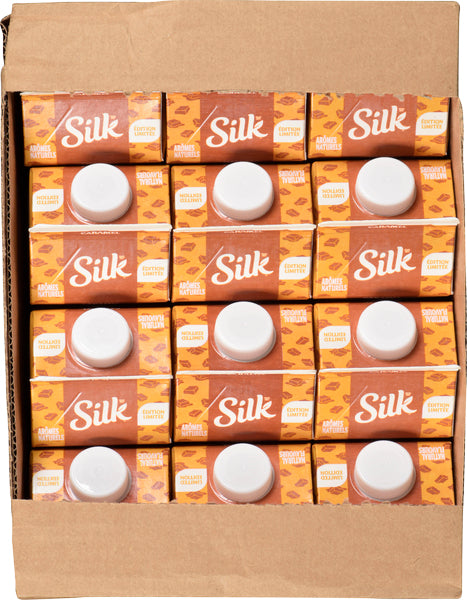 SILK COFFEE CREAMER, 12 X 450 ML
