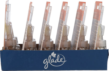 GLADE PLUG-INS SCENTED OIL REFILL EXOTIC OIL, 6 X 2 UN