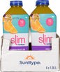 SUNRYPE SLIM ORANGE PASSION JUICE, 6 X 1.36 L