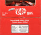 NESTLE KIT KAT MINI MILK CHOCOLATE BAR, 12 X 104 G