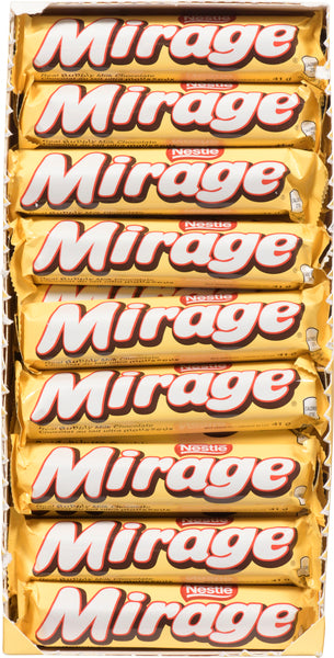 MIRAGE NESTLE CHOCOLATE BAR, 36 X 41 G