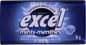 EXCEL ICY MINT GUM, 8 X 1 UN