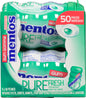 MENTOS GREEN MINT GUM, 6 X 1 UN