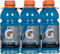 GATORADE DRINK BLUEBERRY SPLASH, 4 X 6 X 591 ML
