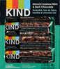 KIND BAR ALMOND MINT CHOCOLATE, 12 X 40 G