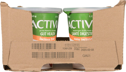 ACTIVIA YOGURT PROBIOTIC FRESH 2.9%, 6 X 650 G