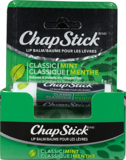 CHAPSTICK MINT, 12 X 4.200 G