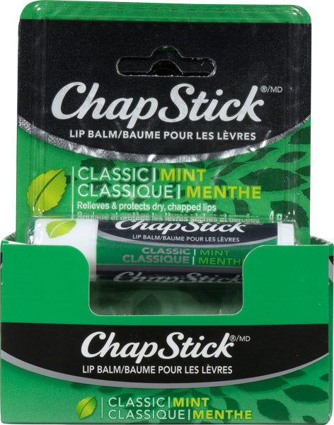 CHAPSTICK MINT, 12 X 4.200 G
