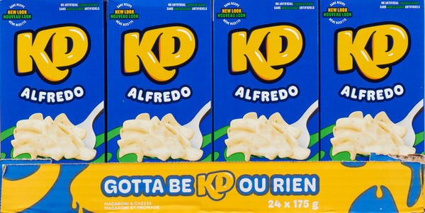KRAFT PASTA & ALFREDO SAUCES, 24 X 175 G