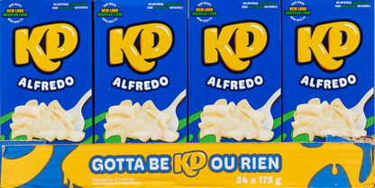 KRAFT PASTA & ALFREDO SAUCES, 24 X 175 G