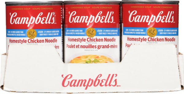 CAMPBELL OLD-FASHIONED CHICKEN VEGETABLE SOUP GRANDMA STYLE, 12 X 284 ML