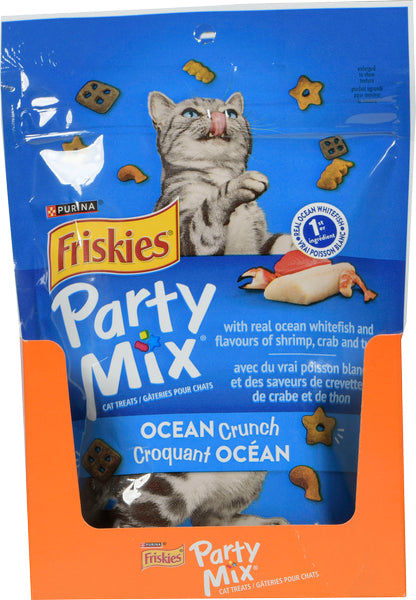 FRISKIES CAT FOOD MELTED OCEAN CROQUETTES, 6 X 170 G