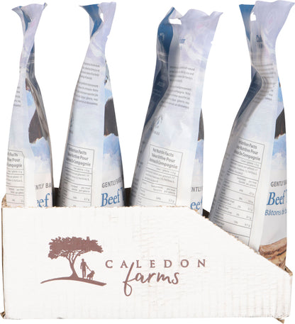 CALDNFRM DOG TREATS BEEF STRIPS, 4 X 110 G