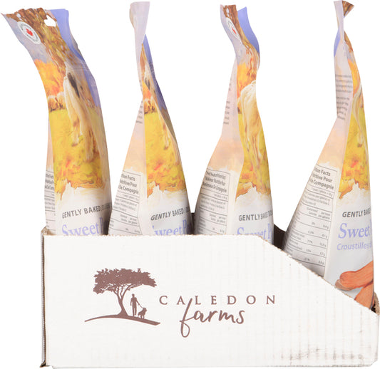 CALDNFRM DOG TREATS SWEET POTATO, 4 X 265 G