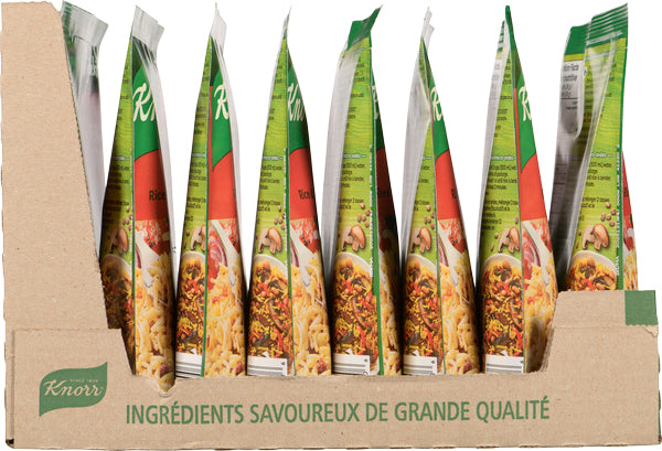 KNORR SIDEKICKS RICE MEXICAN, 8 X 150 G
