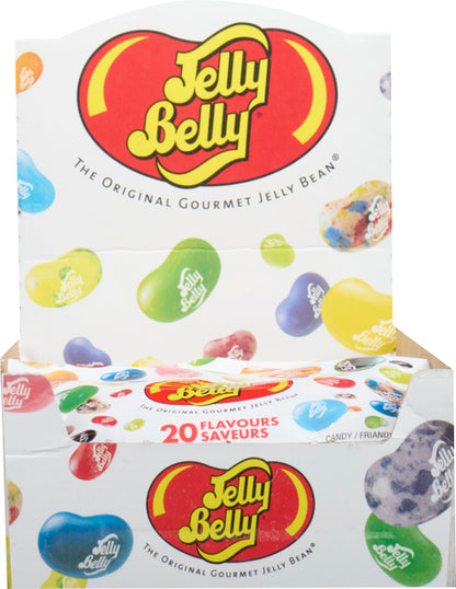 JELLYBELLY ASSORTED JELLYBEANS, 24 X 40 G