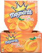 MAYNARDS FUZZY PEACH CANDY, 18 X 64 G